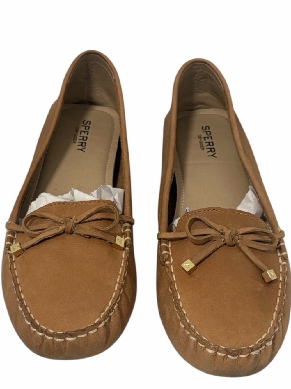 Sperry Katharine Leather Driving Moccasins- Excellent Condition - 8.5